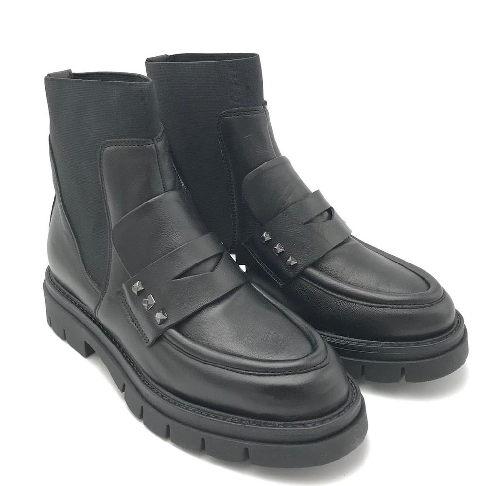 Zulian Calzature Tronchetto Taylor nero Offerte esclusive