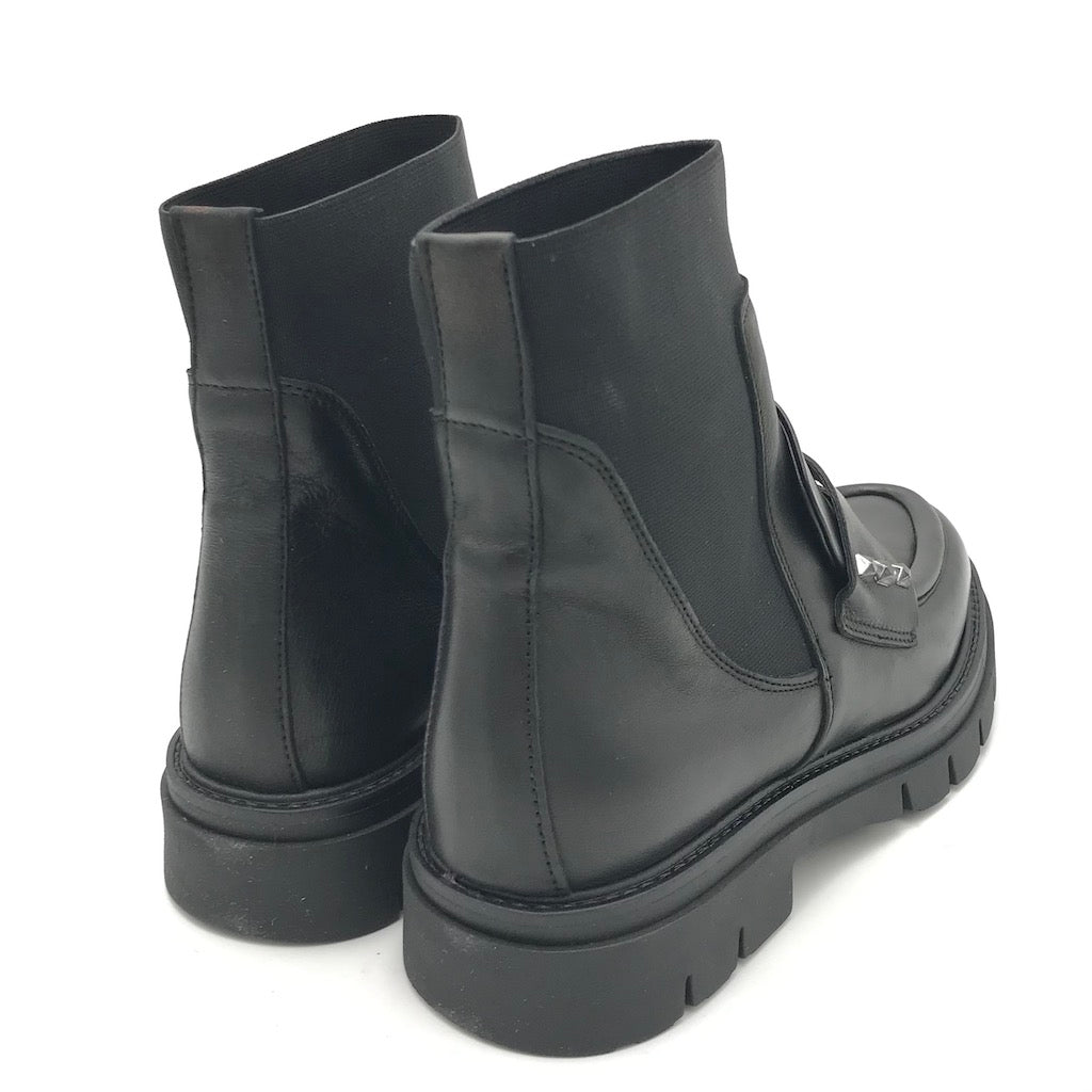 Zulian Calzature Tronchetto Taylor nero Offerte esclusive
