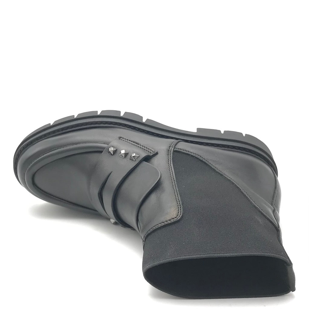 Zulian Calzature Tronchetto Taylor nero Offerte esclusive