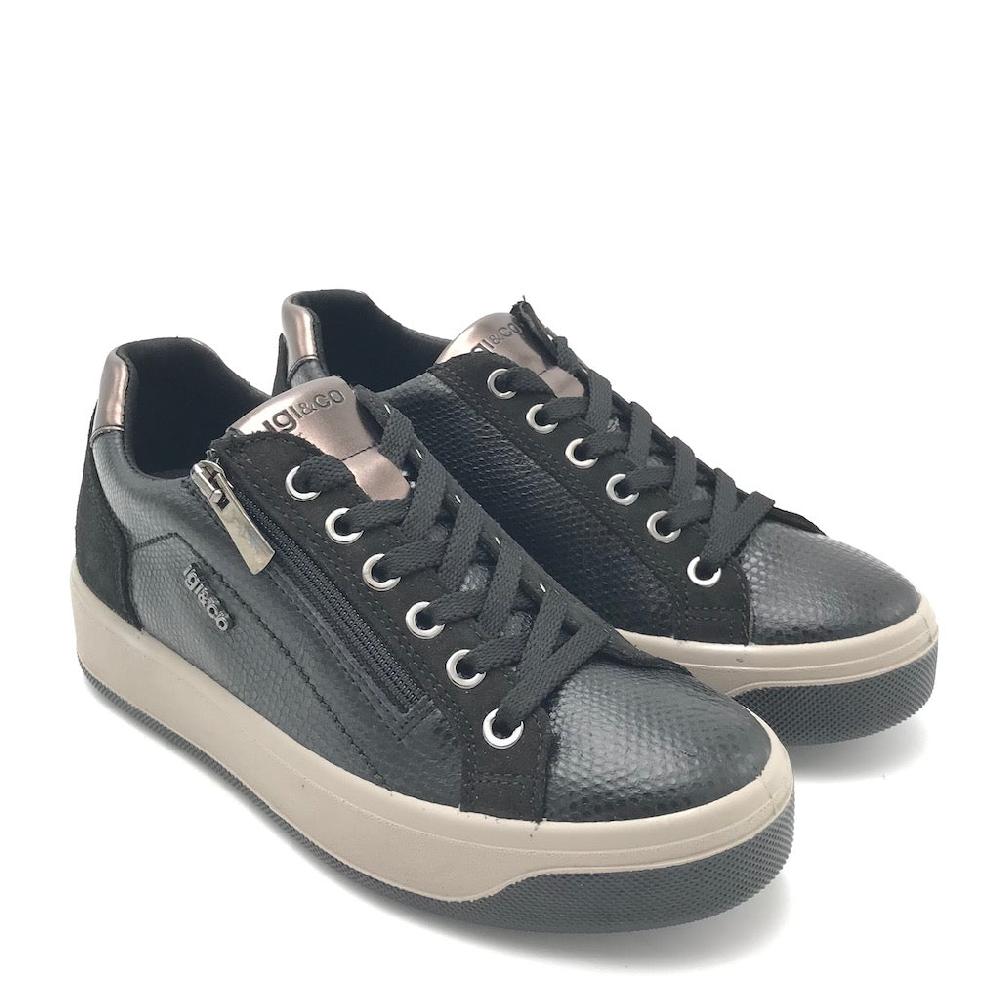 Zulian Calzature Sneakers Ava nera Bestseller