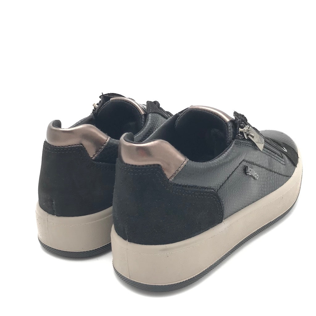 Zulian Calzature Sneakers Ava nera Bestseller