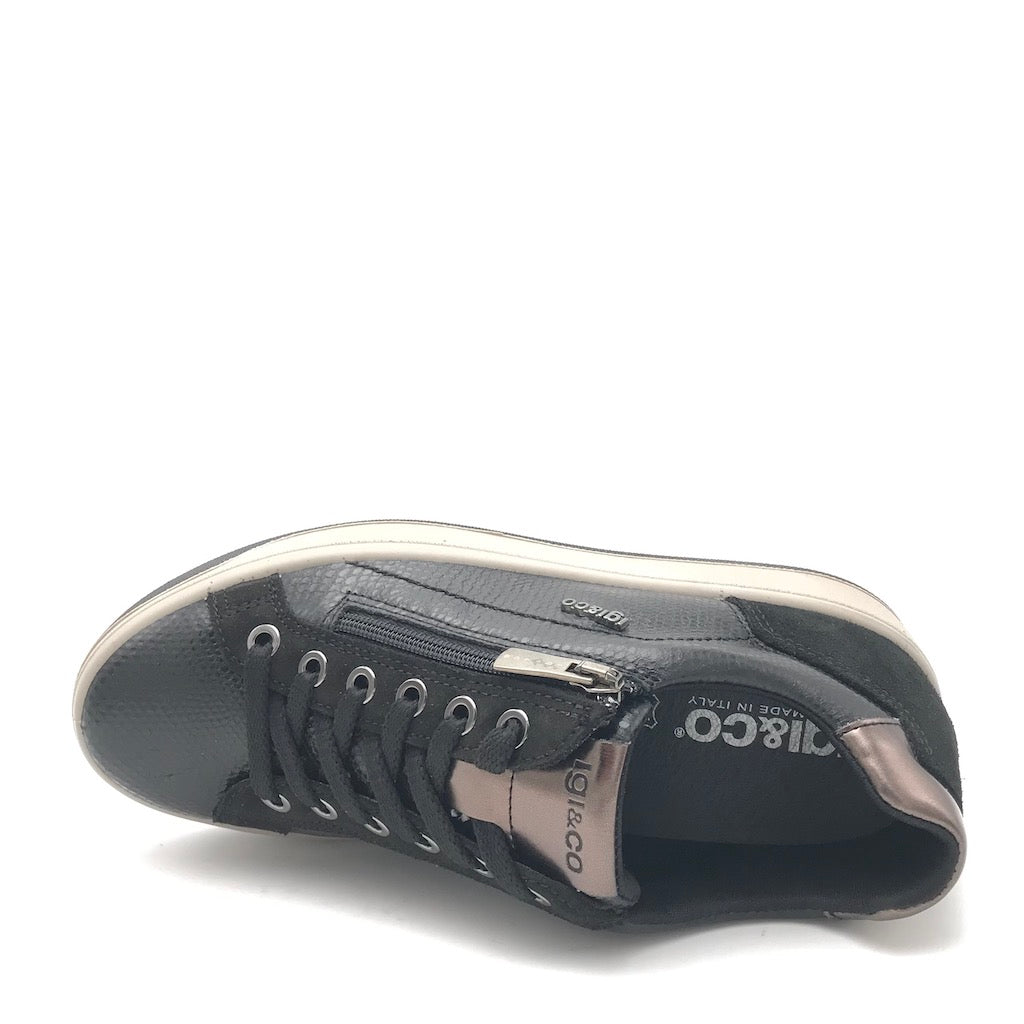 Zulian Calzature Sneakers Ava nera Bestseller