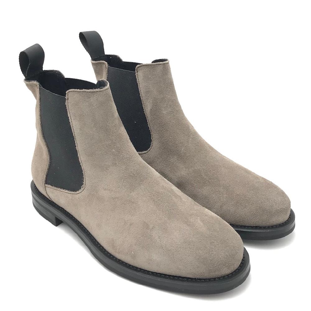 Zulian Calzature Beatles in crosta visone Spedizione Gratuita