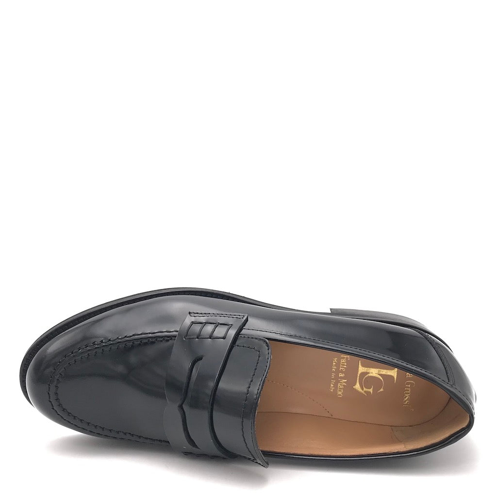 Zulian Calzature Mocassino Den nero Pezzi Unici