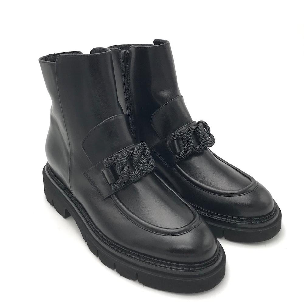 Zulian Calzature Boot Kurtal nero Soddisfazione Garantita
