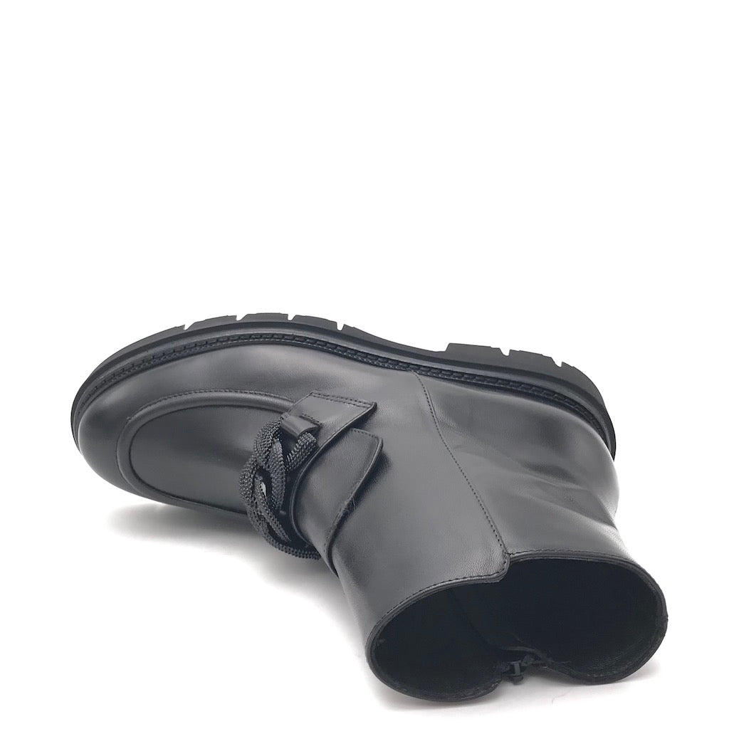 Zulian Calzature Boot Kurtal nero Soddisfazione Garantita