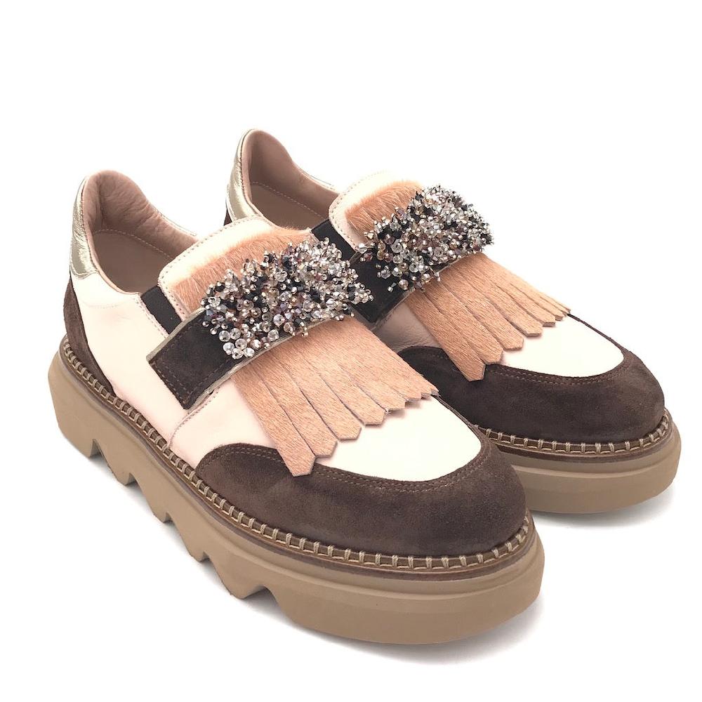 Zulian Calzature Scarpa accollata t.moro Offerte speciali