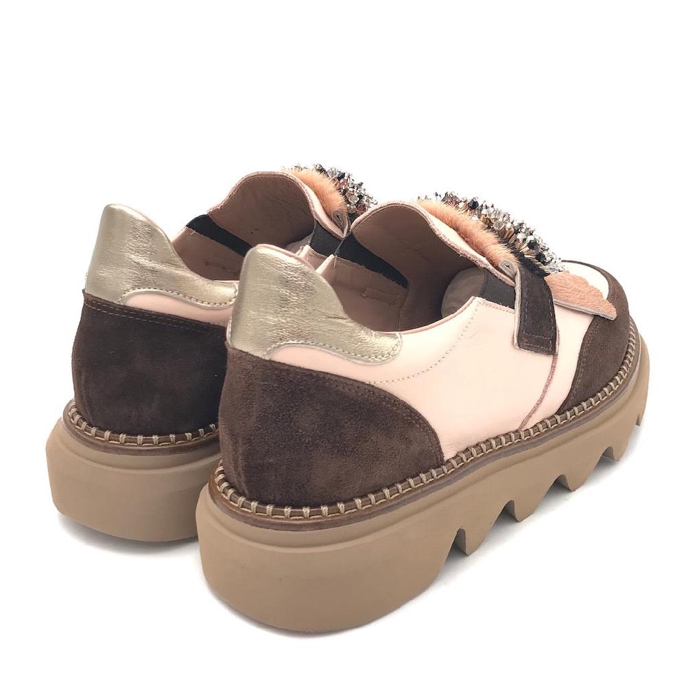 Zulian Calzature Scarpa accollata t.moro Offerte speciali