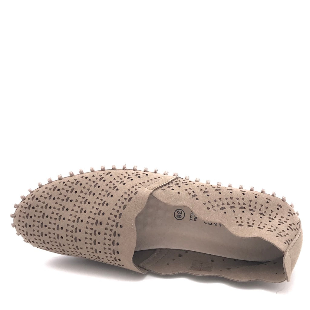 Zulian Calzature Scarpa Savi taupe Prezzo Ridotto