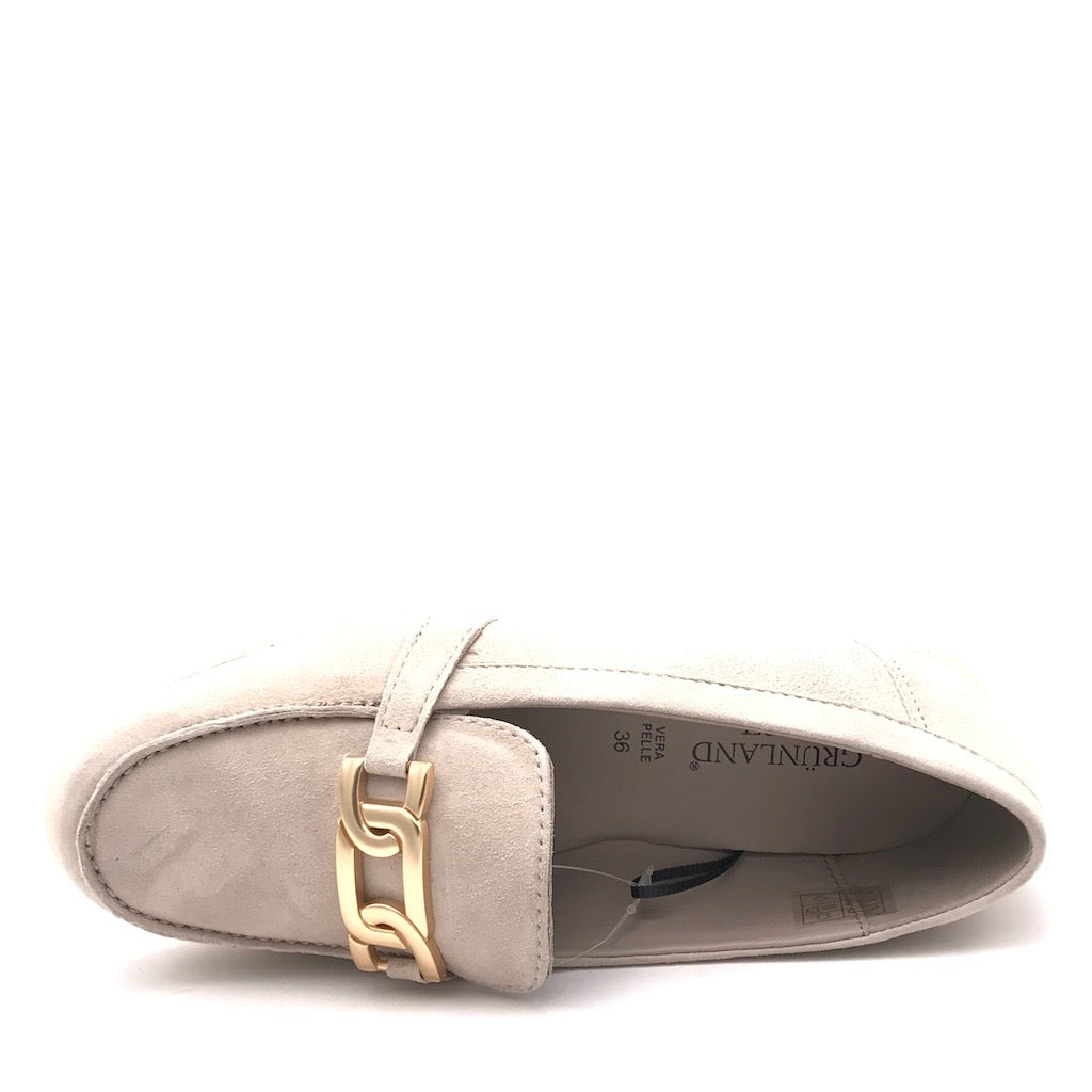 Zulian Calzature Mocassino Taco terra Sottocosto