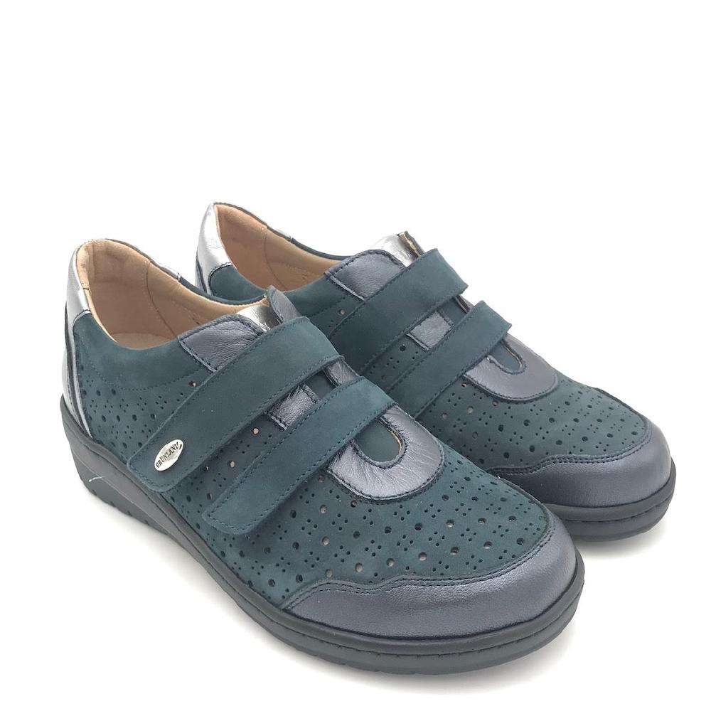 Zulian Calzature Scarpa Nile blu Convenienza