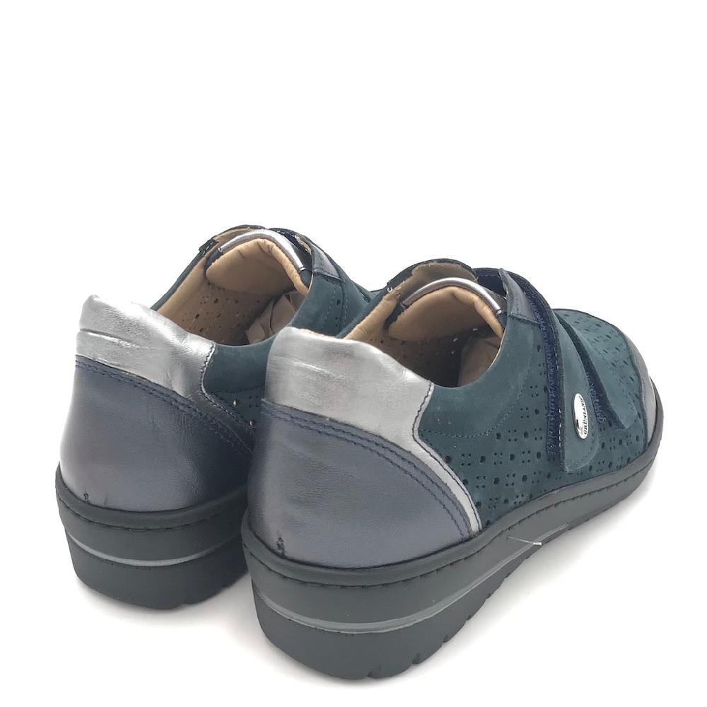 Zulian Calzature Scarpa Nile blu Convenienza
