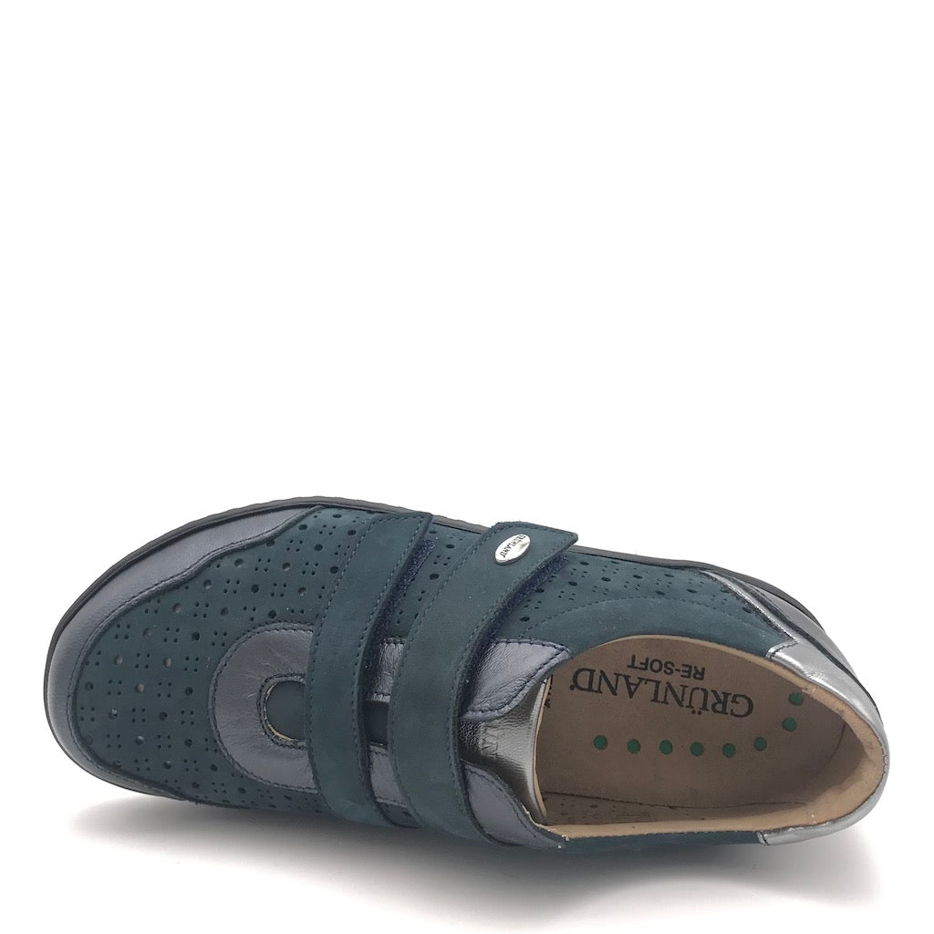 Zulian Calzature Scarpa Nile blu Convenienza