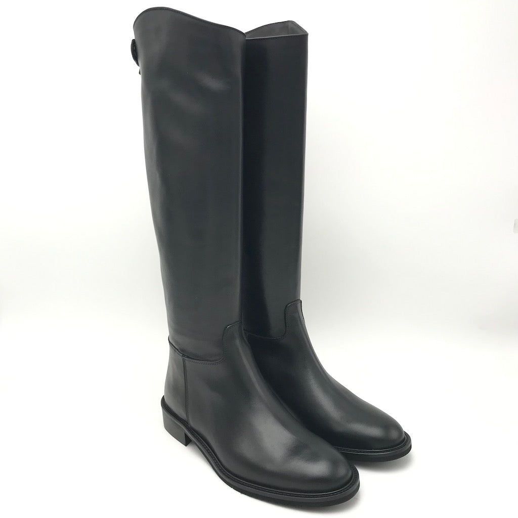Zulian Calzature Stivale cavallerizza nero Offerta