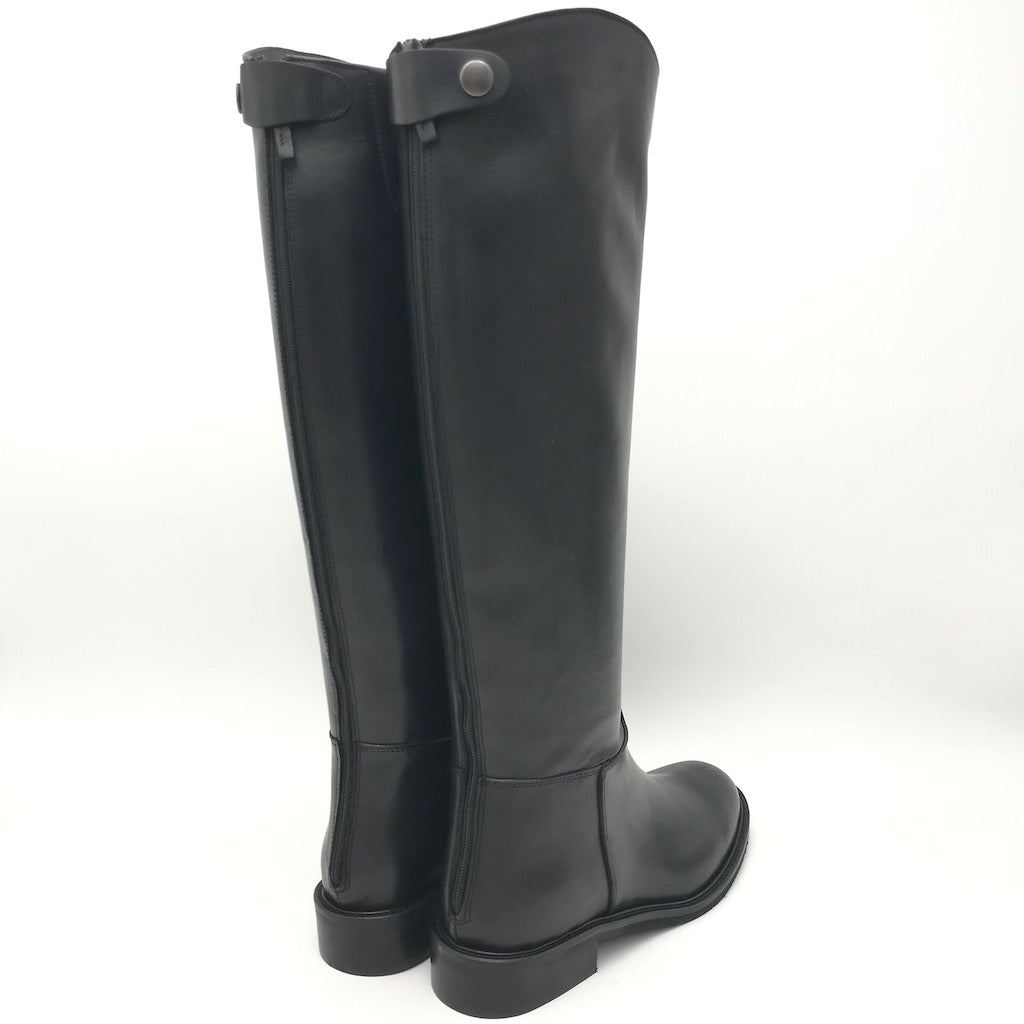 Zulian Calzature Stivale cavallerizza nero Offerta
