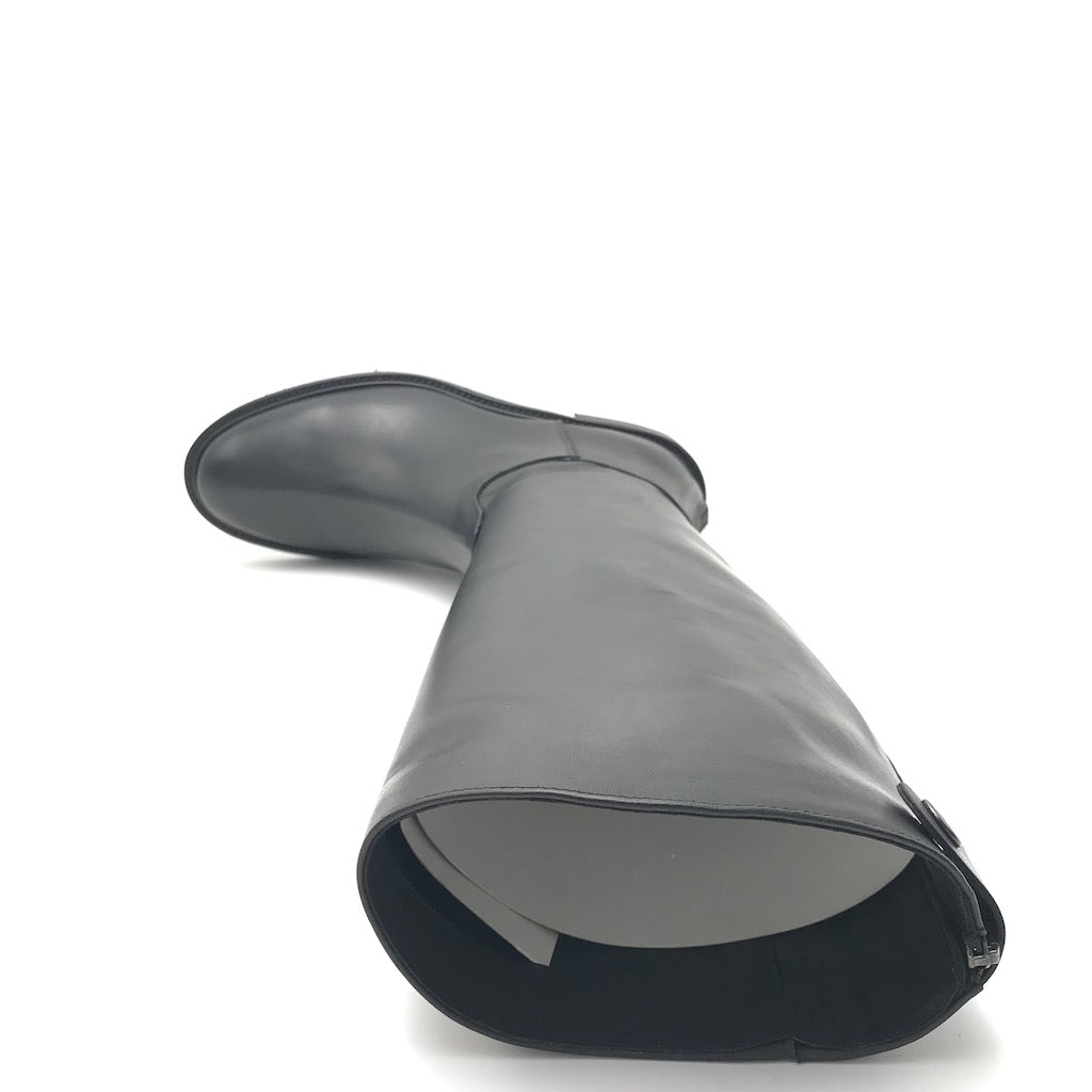 Zulian Calzature Stivale cavallerizza nero Offerta