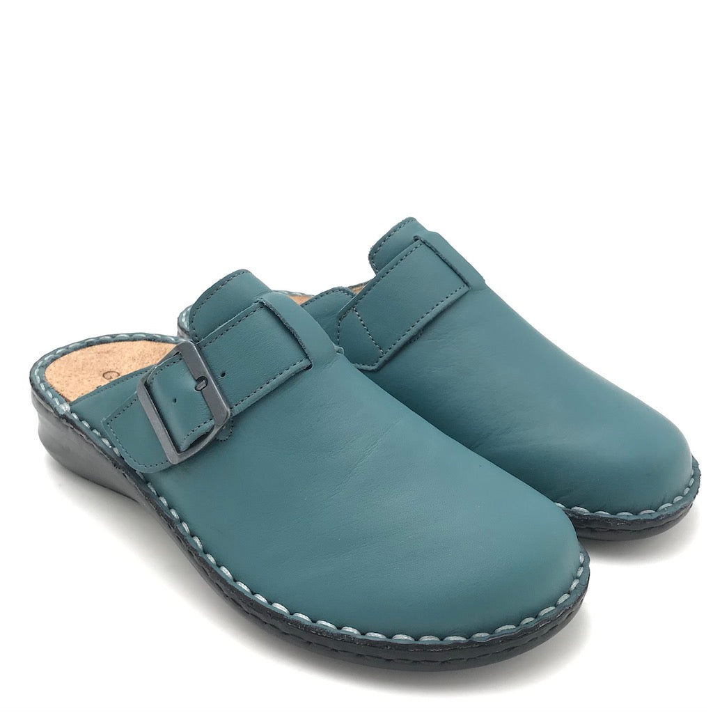 Zulian Calzature Ciabatta Dami petrolio Economico