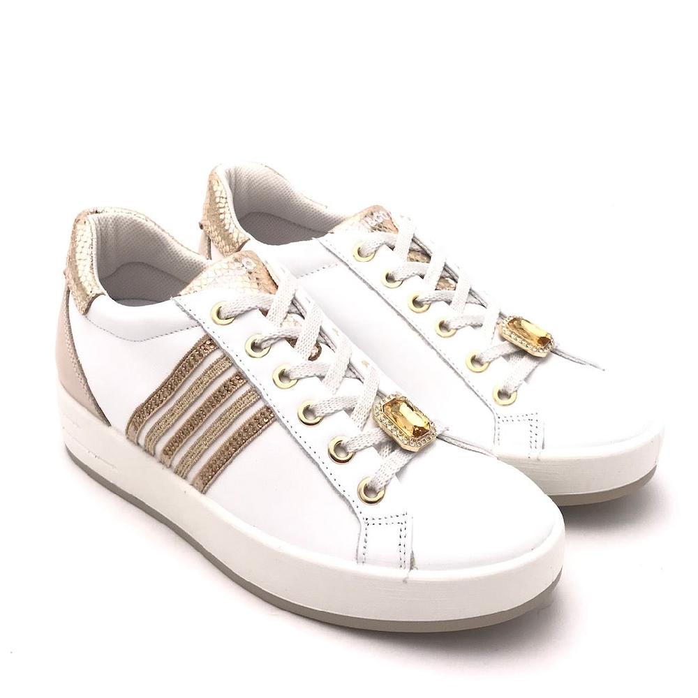 Zulian Calzature Sneakers Alina bianca Saldi