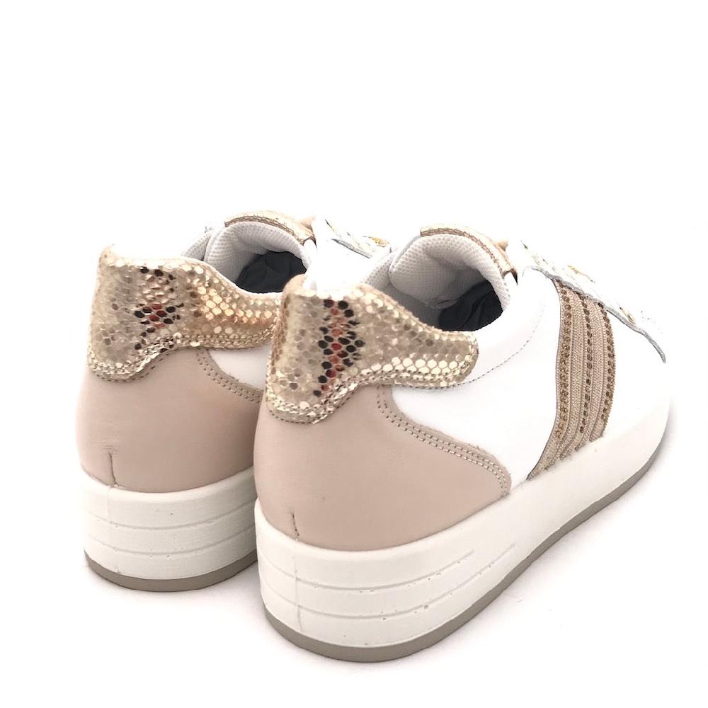 Zulian Calzature Sneakers Alina bianca Saldi