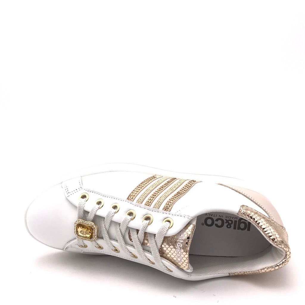 Zulian Calzature Sneakers Alina bianca Saldi