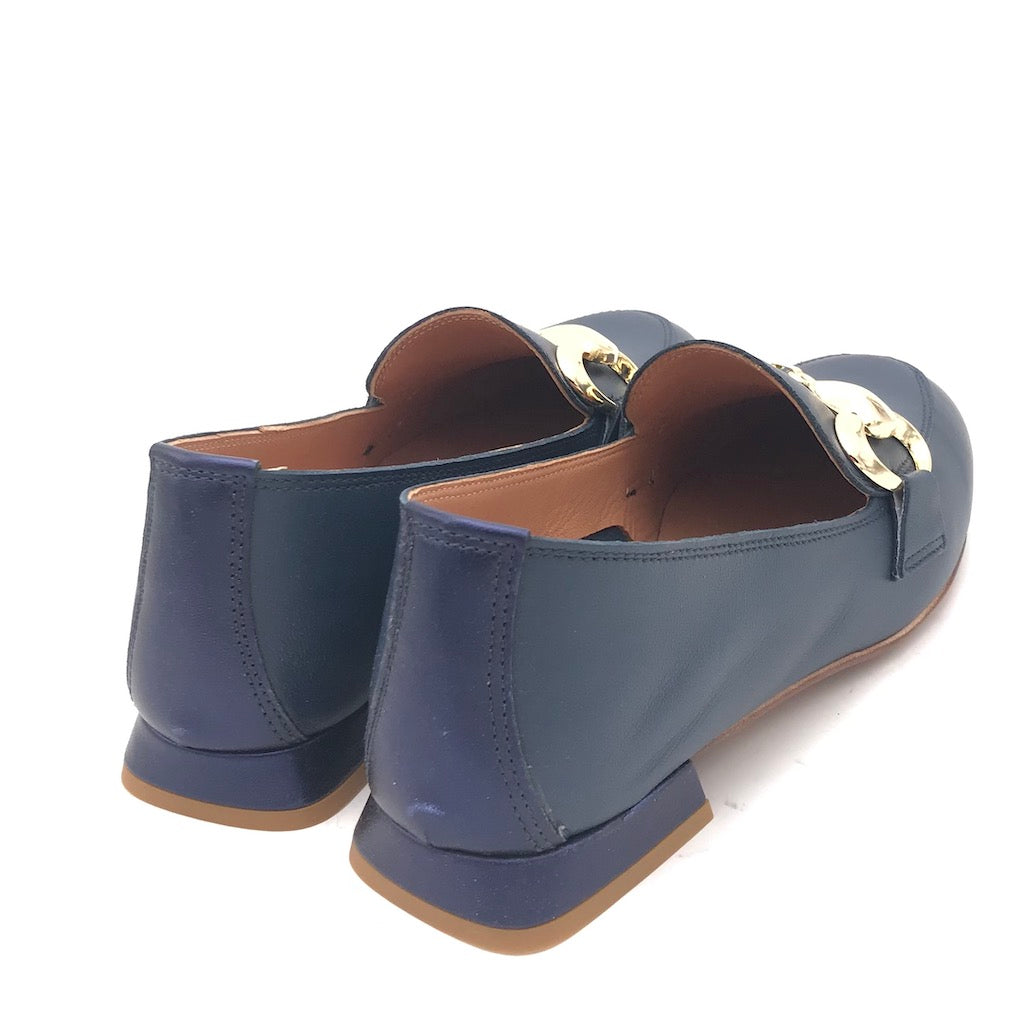 Zulian Calzature Mocassino nappa blu Offerte