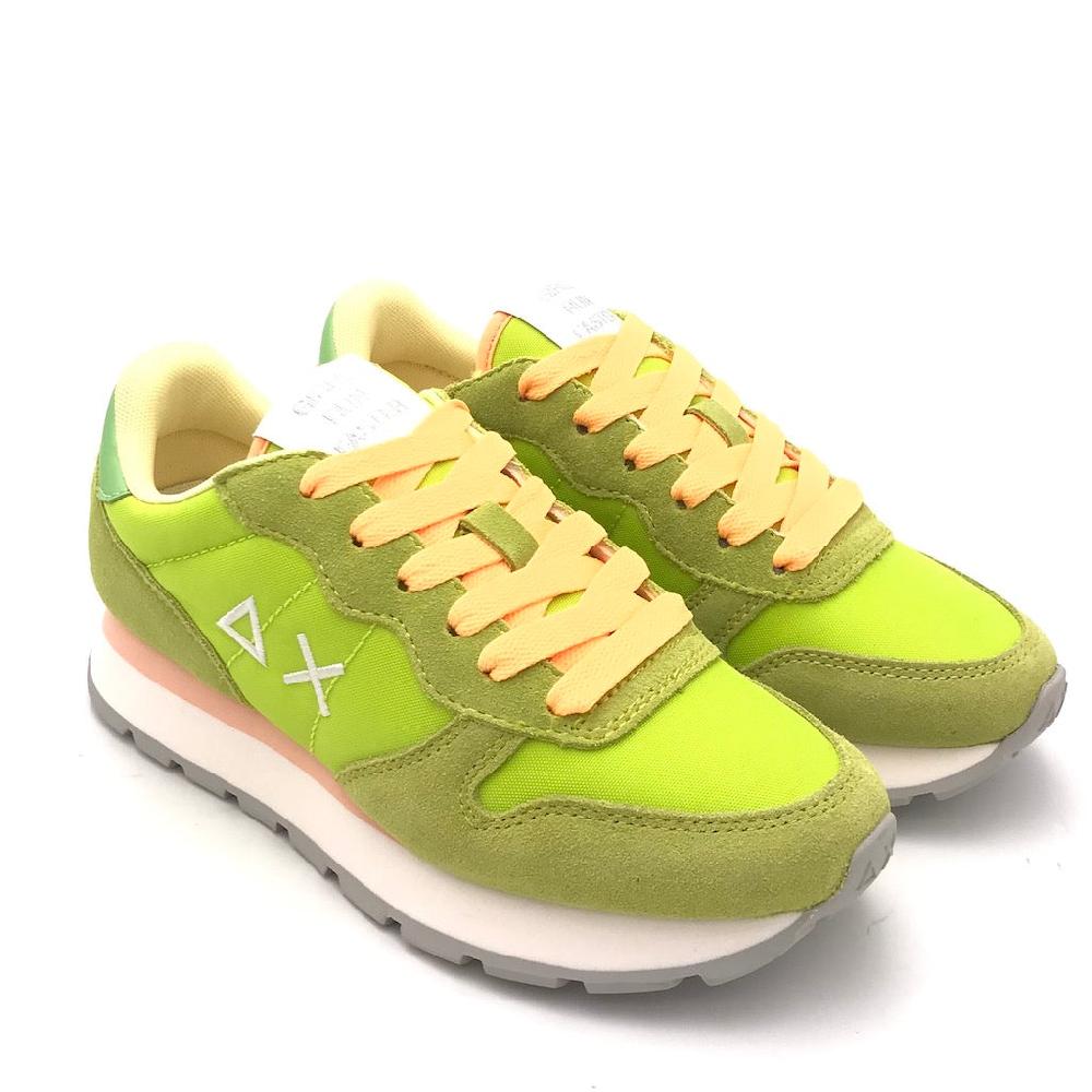 Zulian Calzature Sneakers Ally solid nylon lime I Più Venduti