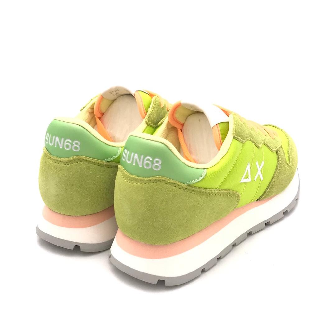 Zulian Calzature Sneakers Ally solid nylon lime I Più Venduti