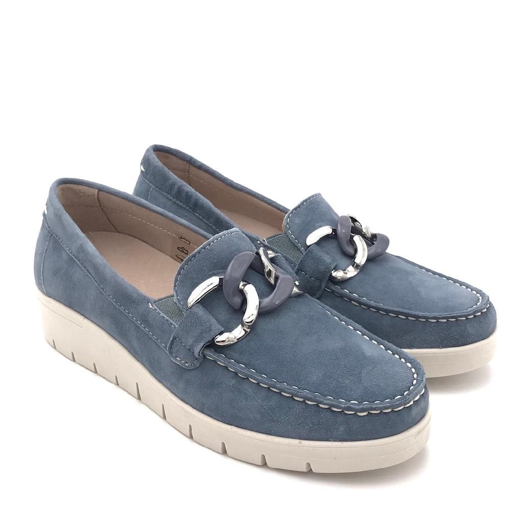 Zulian Calzature Mocassino Tafa jeans Negozio