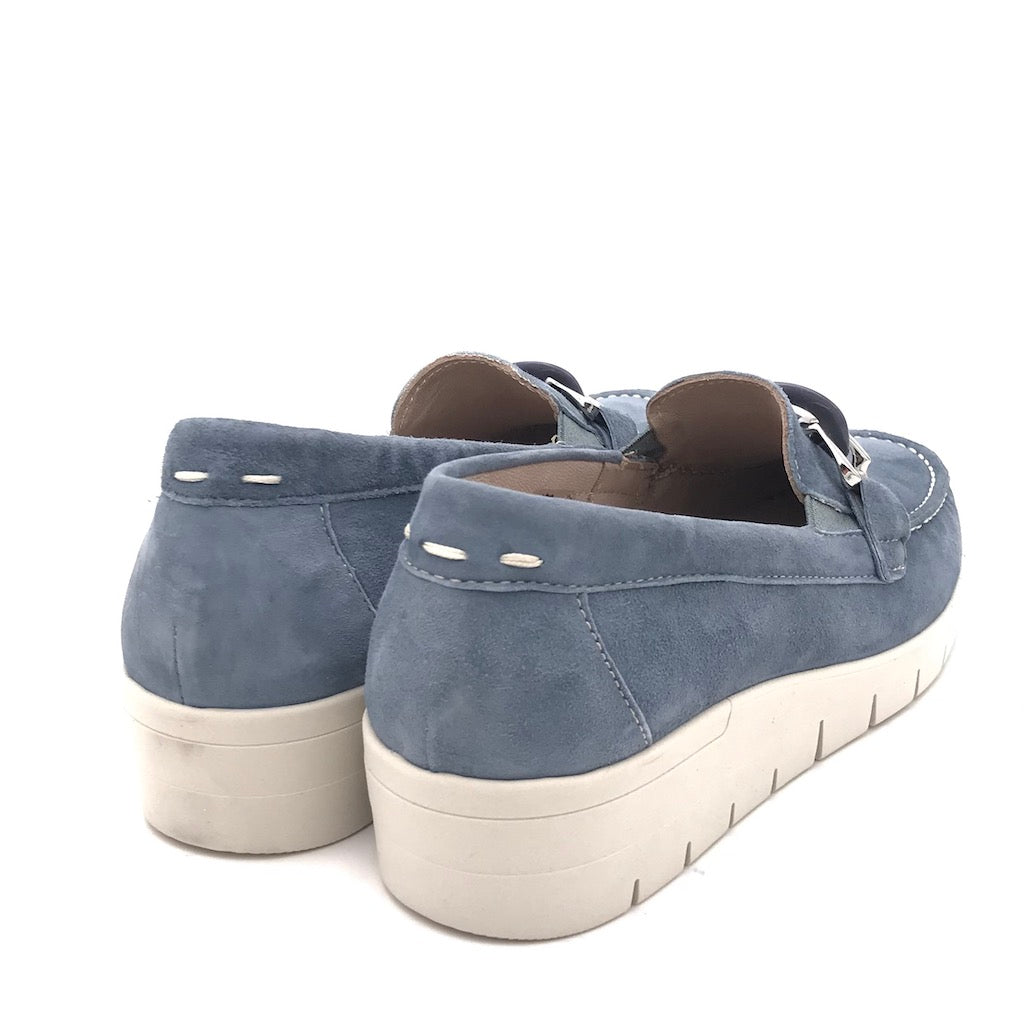 Zulian Calzature Mocassino Tafa jeans Negozio
