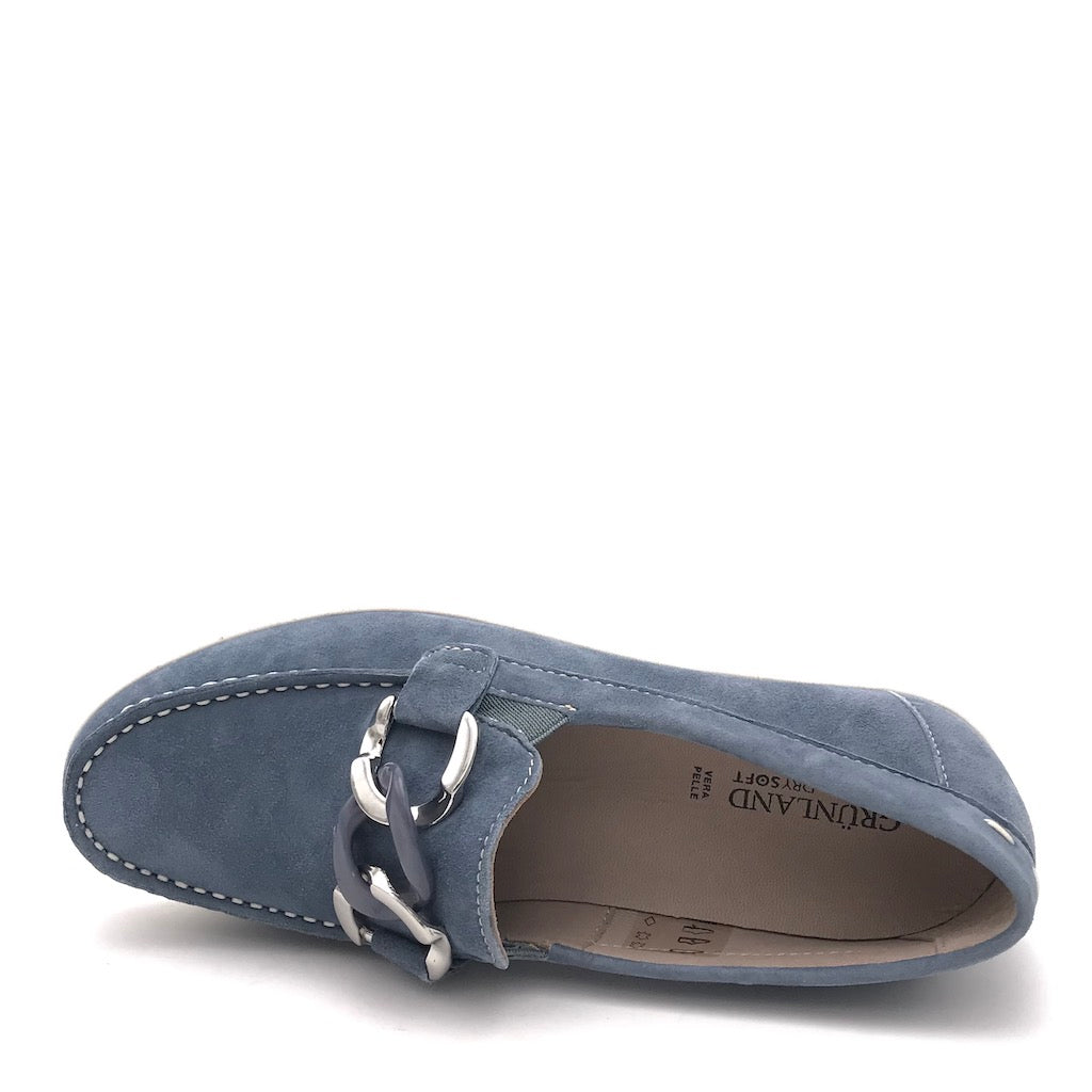 Zulian Calzature Mocassino Tafa jeans Negozio