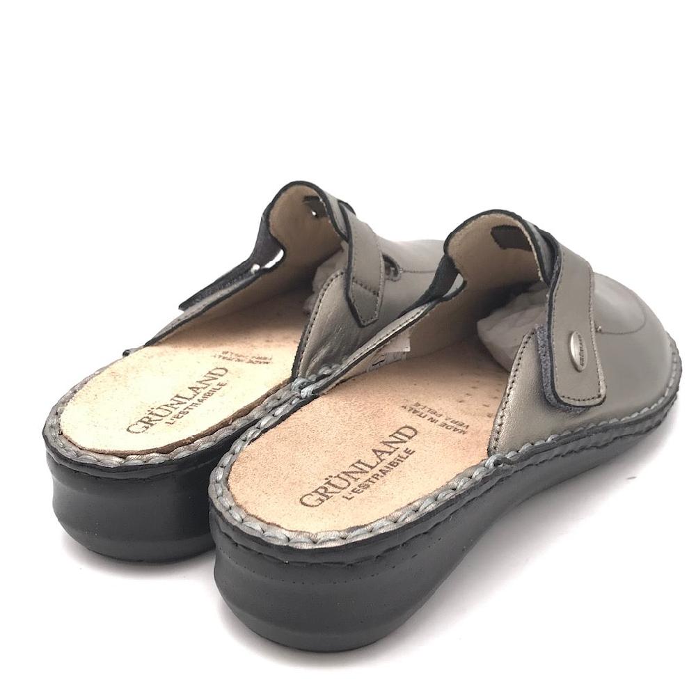 Zulian Calzature Ciabatta Dami peltro 2025