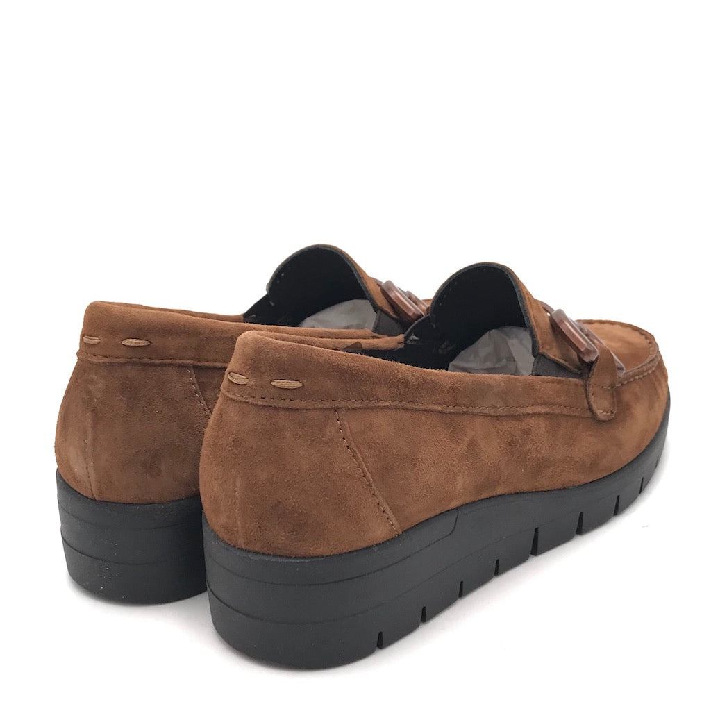 Zulian Calzature Mocassino Tafa cuoio Italy