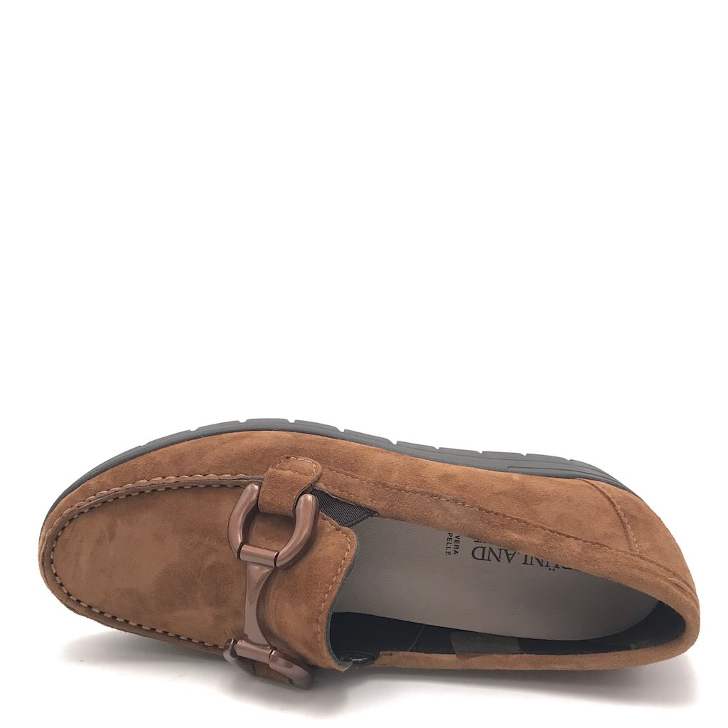 Zulian Calzature Mocassino Tafa cuoio Italy