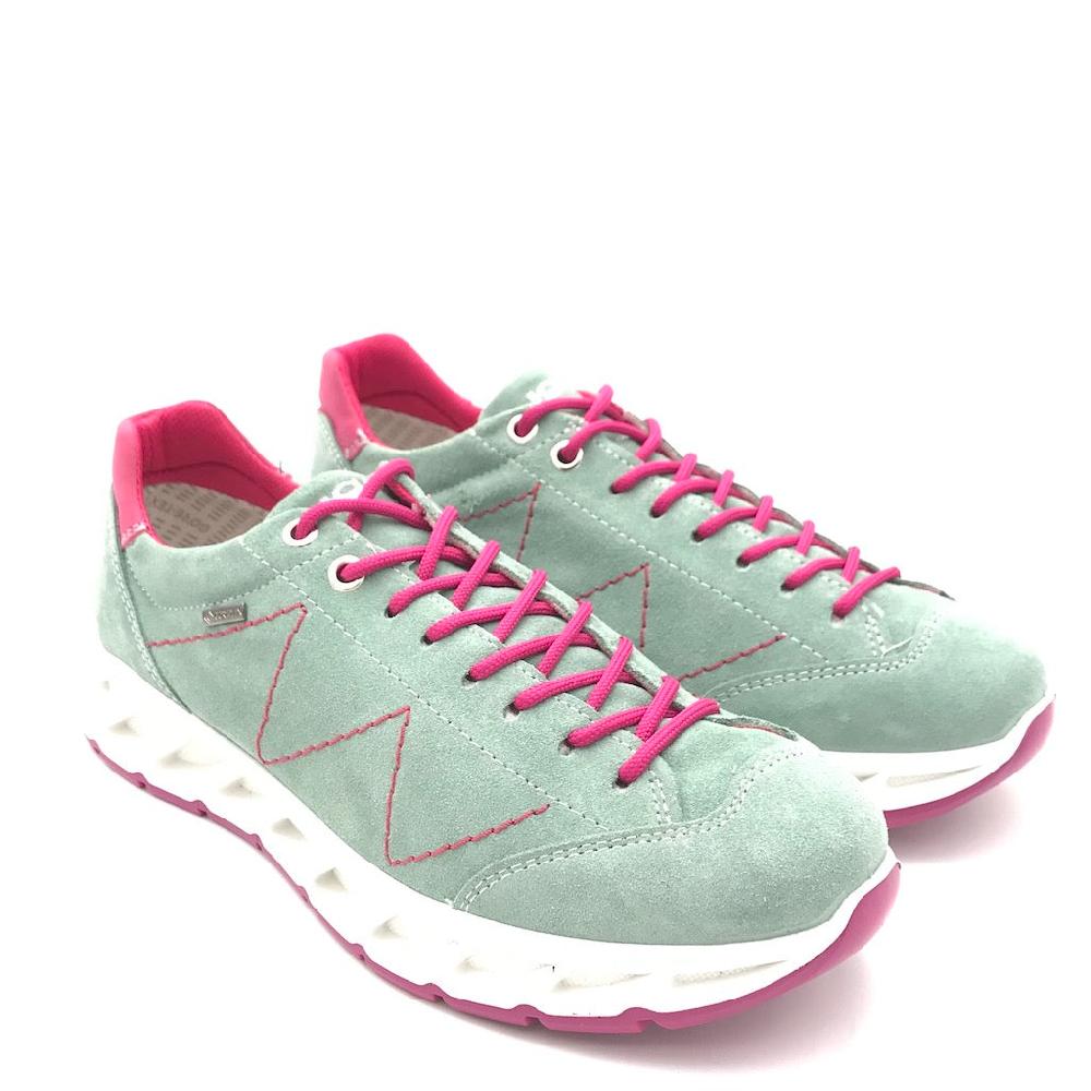 Zulian Calzature Sneakers Kross menta Nuovo