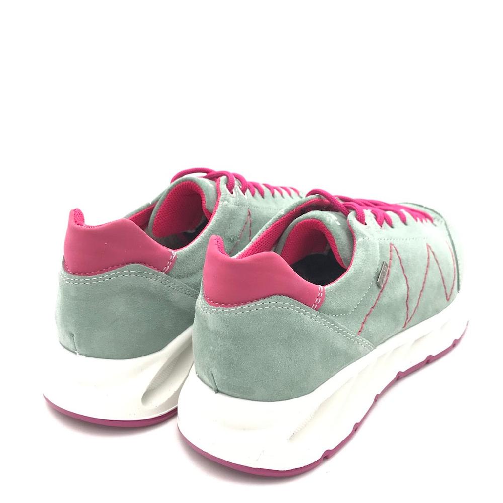 Zulian Calzature Sneakers Kross menta Nuovo