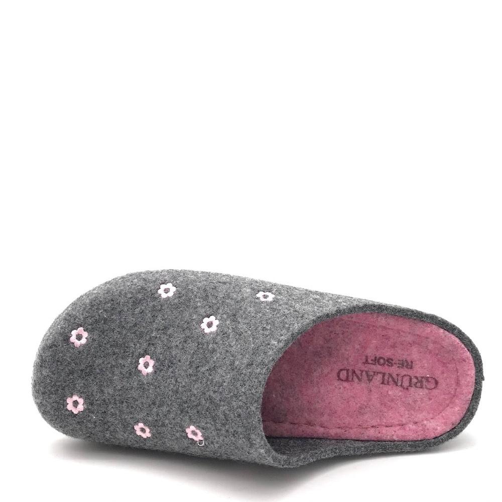Zulian Calzature Ciabatta Pila grigio-rosa Qualità
