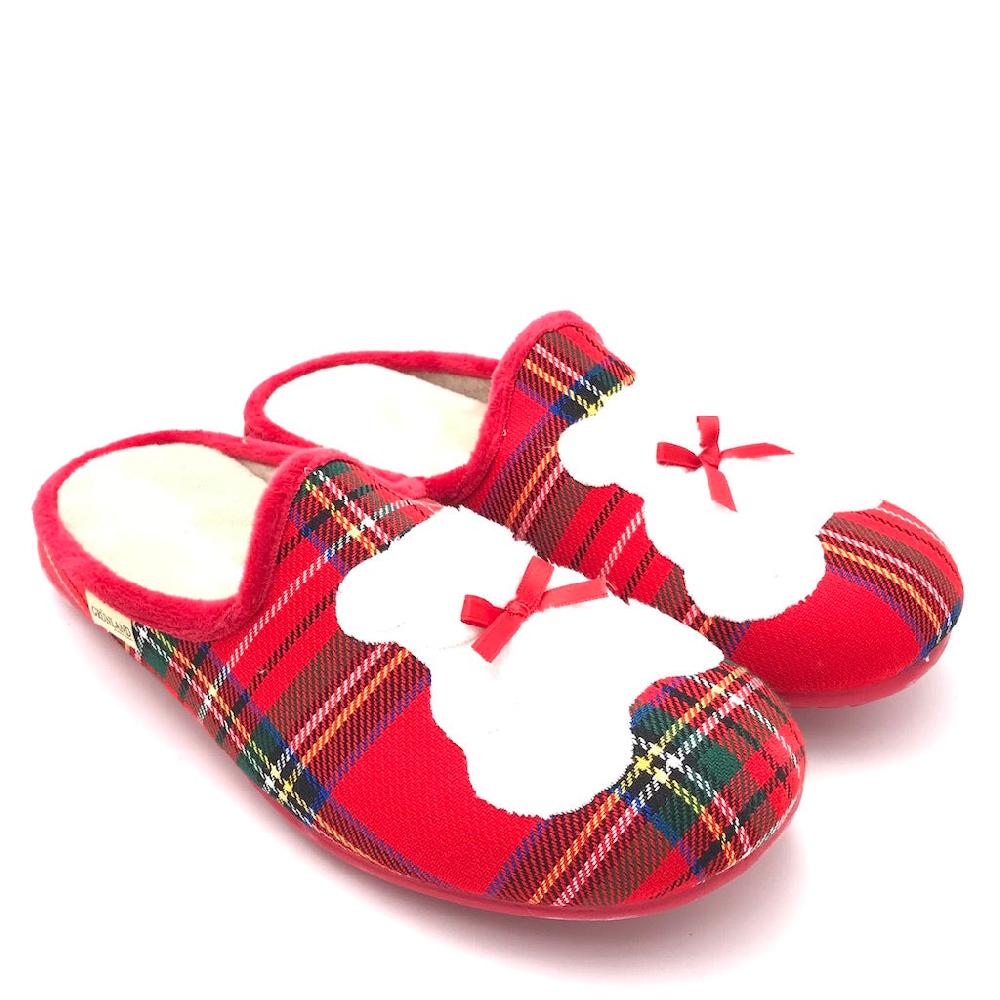 Zulian Calzature Ciabatta Faye rosso Vendita