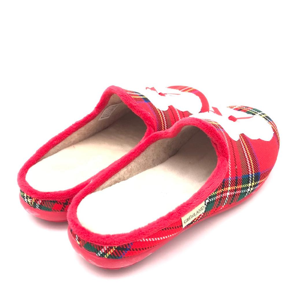 Zulian Calzature Ciabatta Faye rosso Vendita