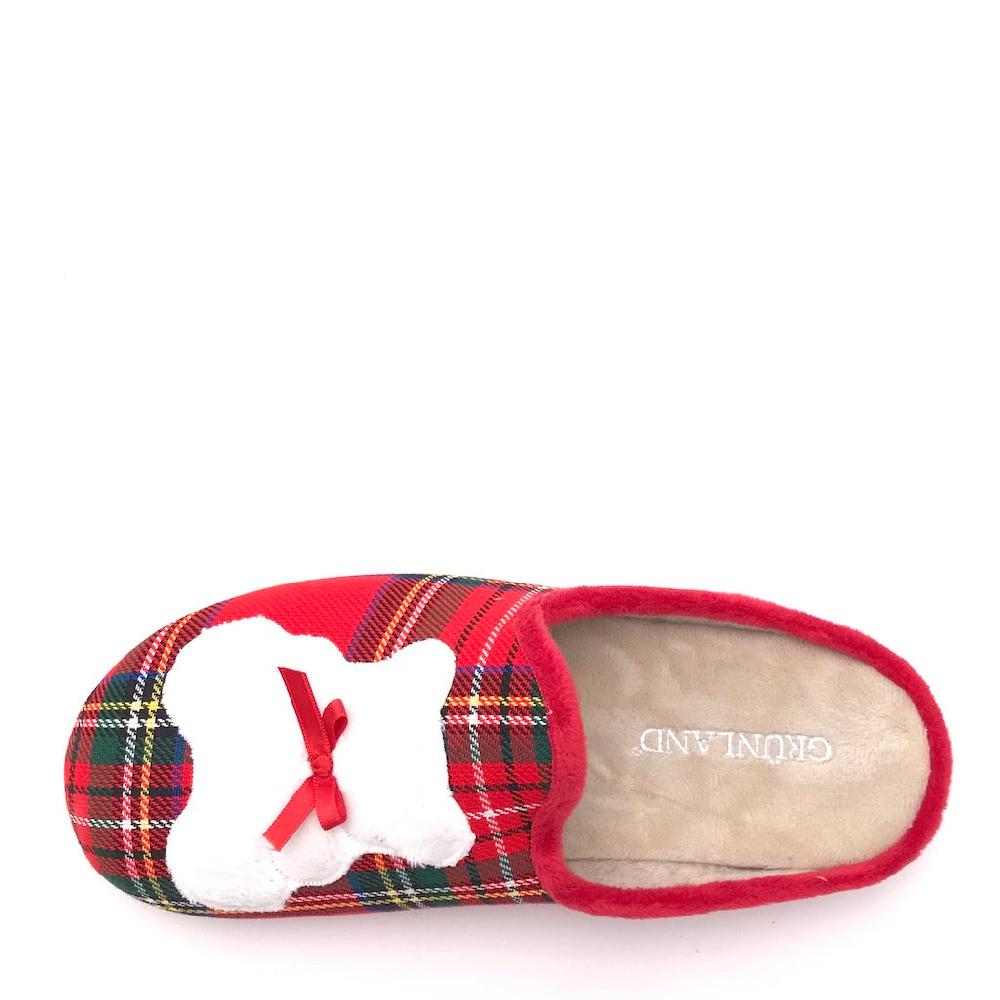 Zulian Calzature Ciabatta Faye rosso Vendita