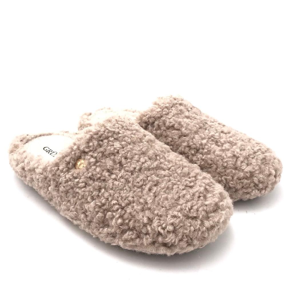 Zulian Calzature Ciabatta Gaga taupe Promozione