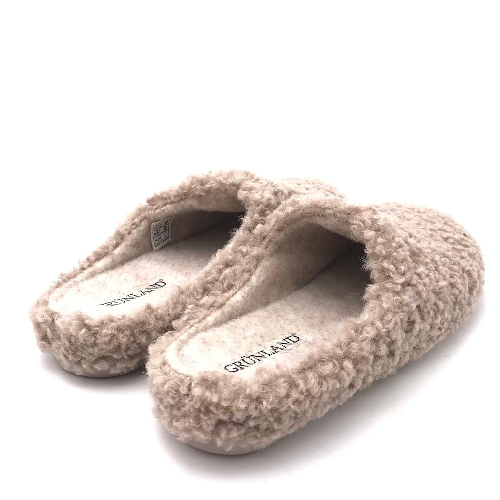 Zulian Calzature Ciabatta Gaga taupe Promozione