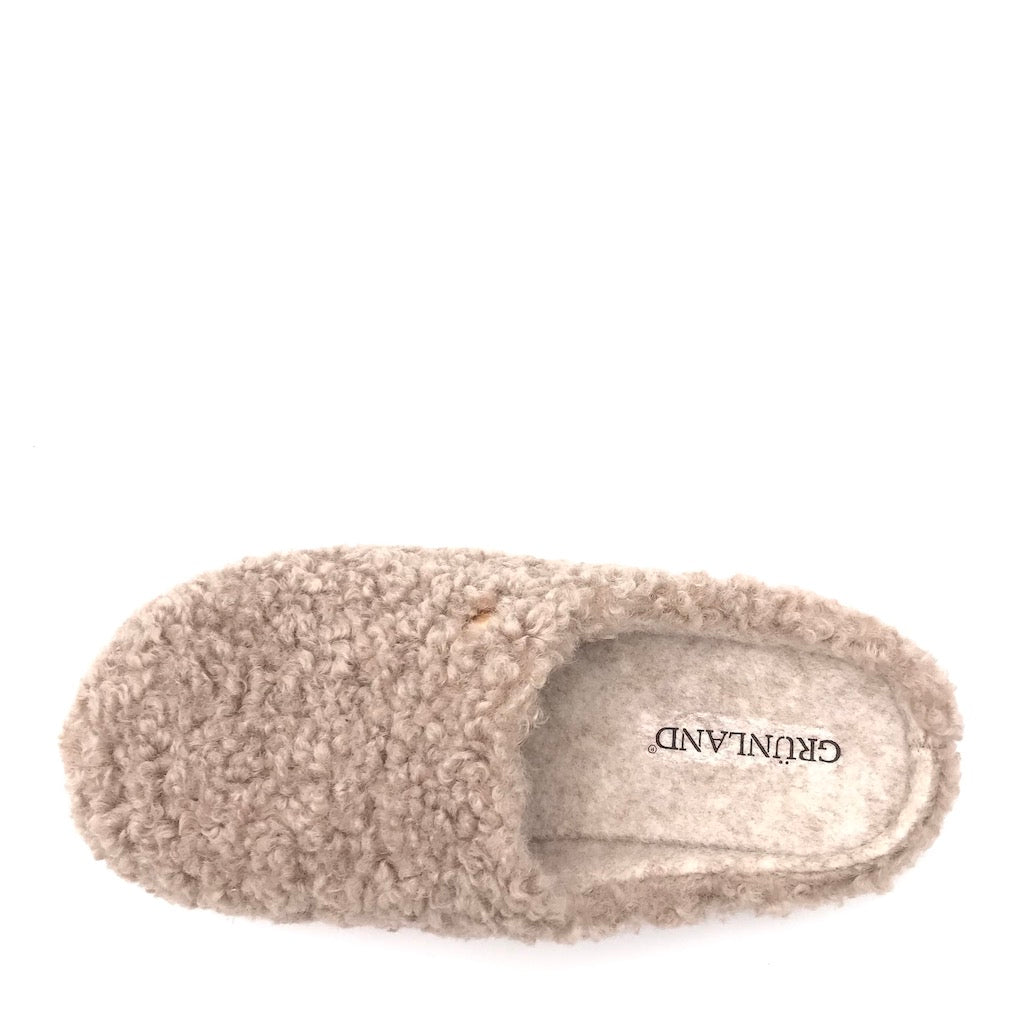 Zulian Calzature Ciabatta Gaga taupe Promozione