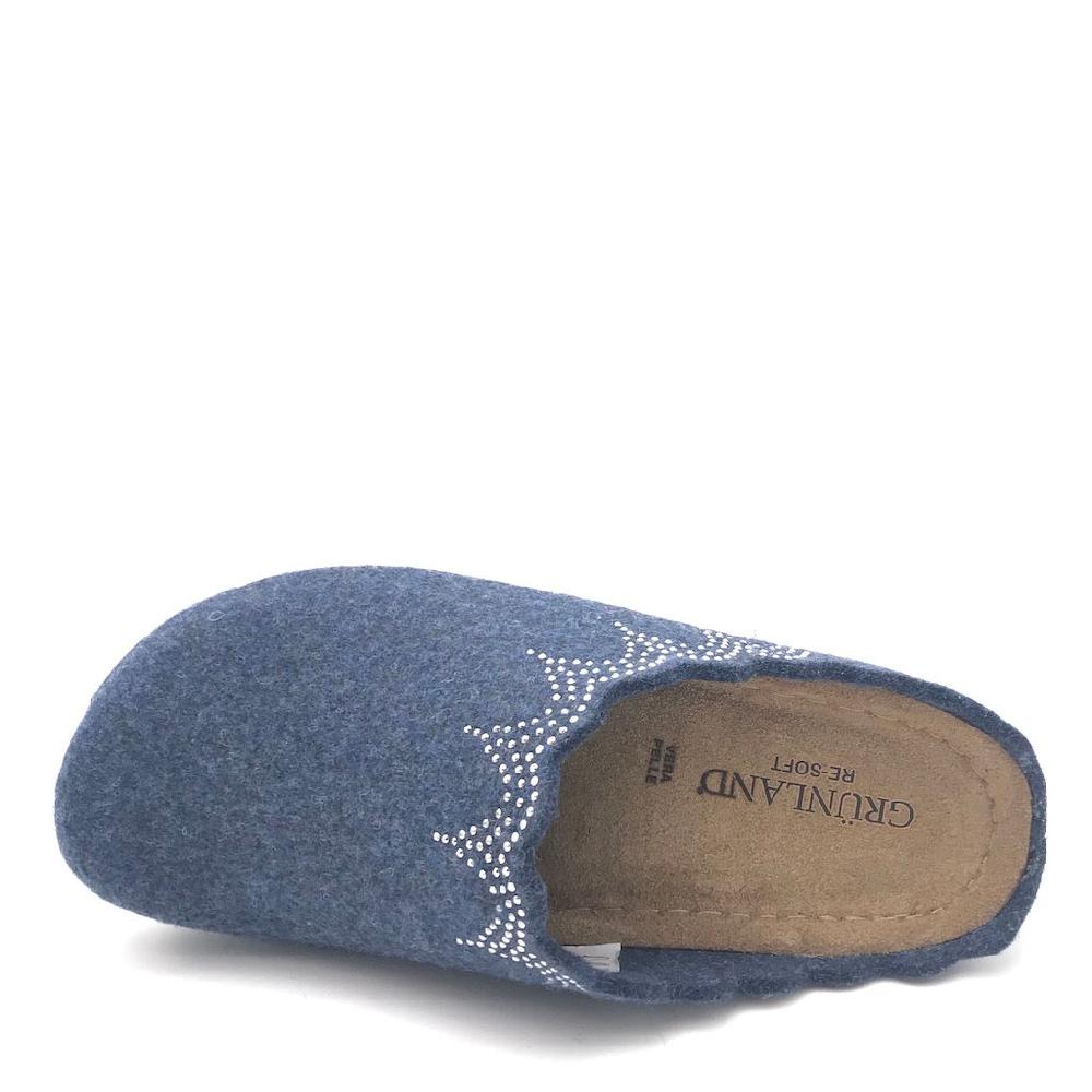 Zulian Calzature Ciabatta Prau blu Spedizione Gratuita