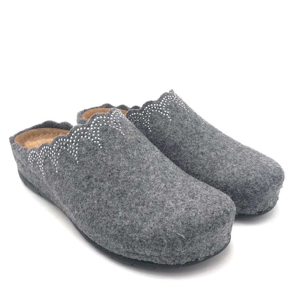Zulian Calzature Ciabatta Prau grigio Vendita