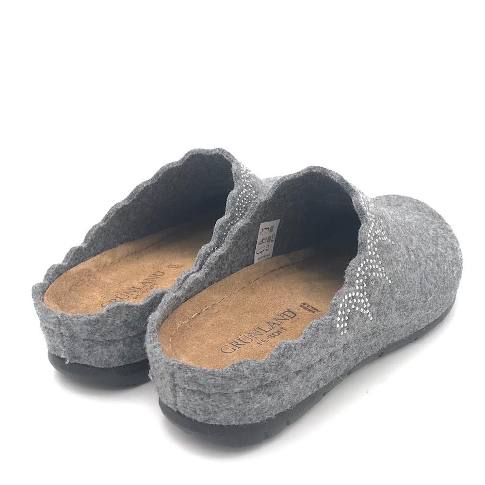 Zulian Calzature Ciabatta Prau grigio Vendita
