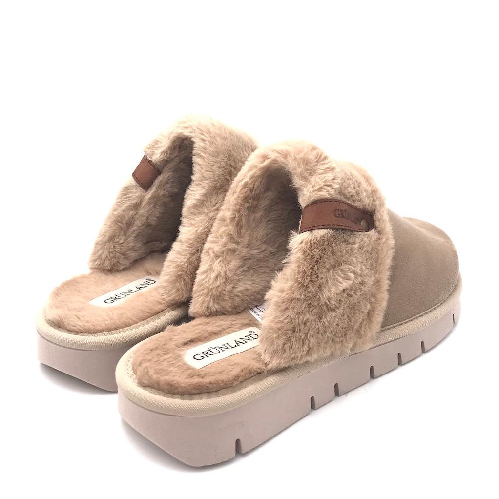 Zulian Calzature Ciabatta Loxi beige Qualità Garantita