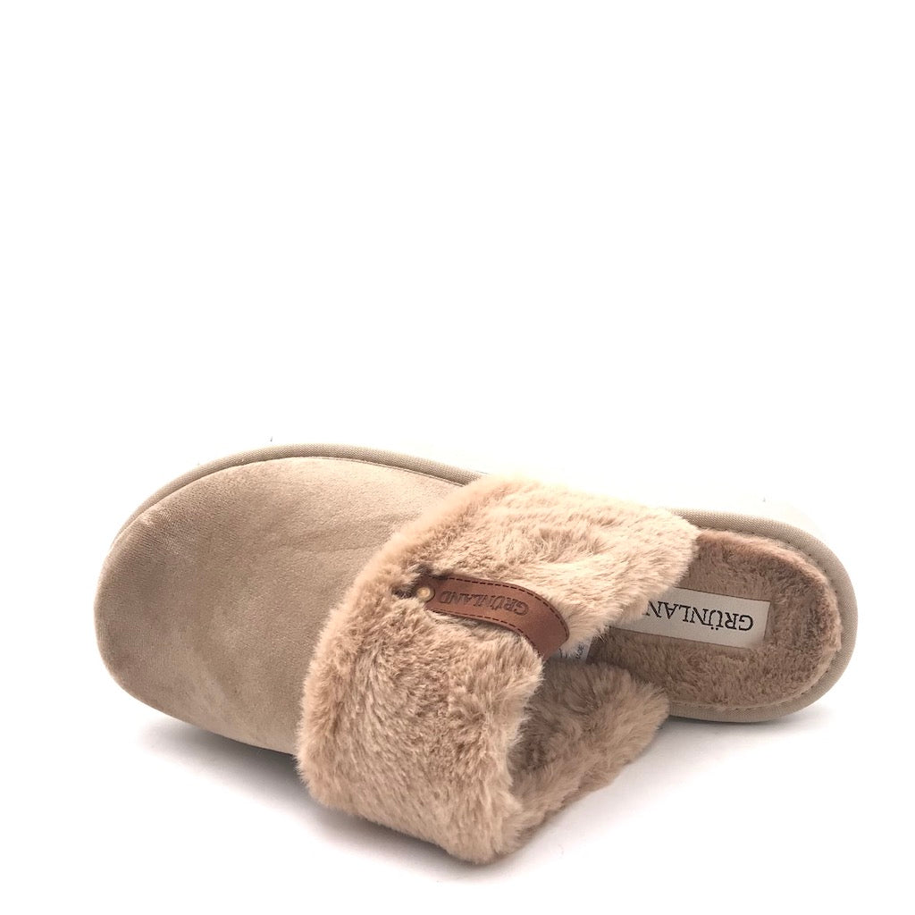 Zulian Calzature Ciabatta Loxi beige Qualità Garantita