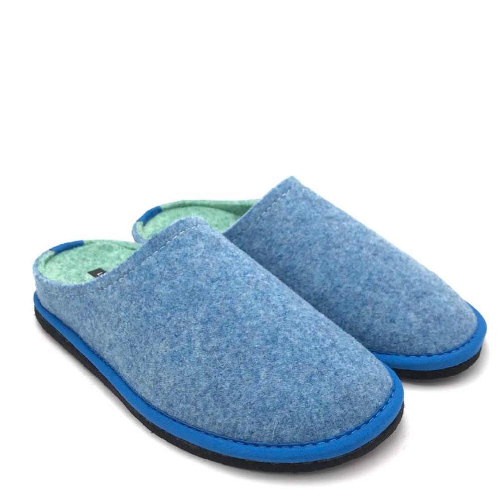 Zulian Calzature Ciabatta Evo bicolor turchese-menta Acquista Ora