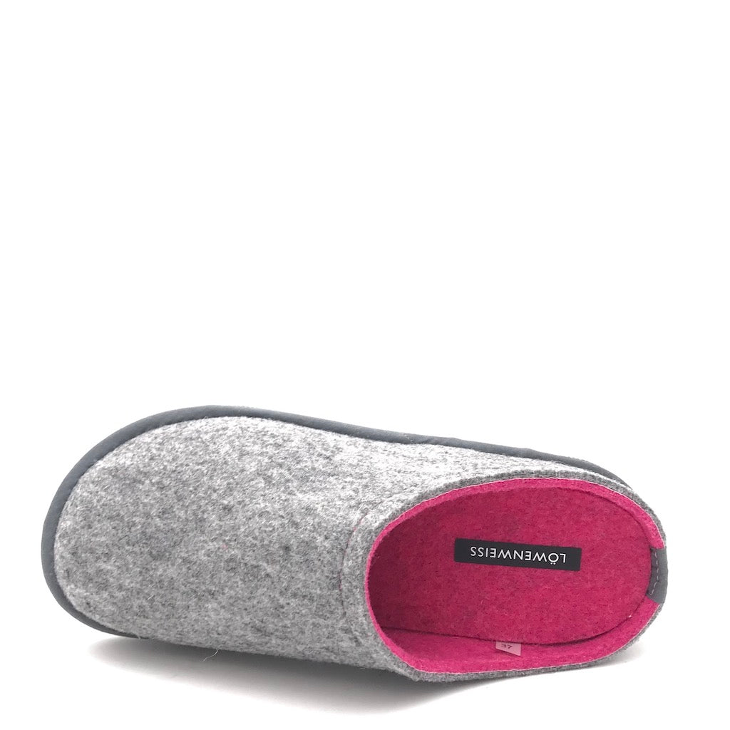 Zulian Calzature Ciabatta Easy bicolor grigio-fuxia Consegna Veloce