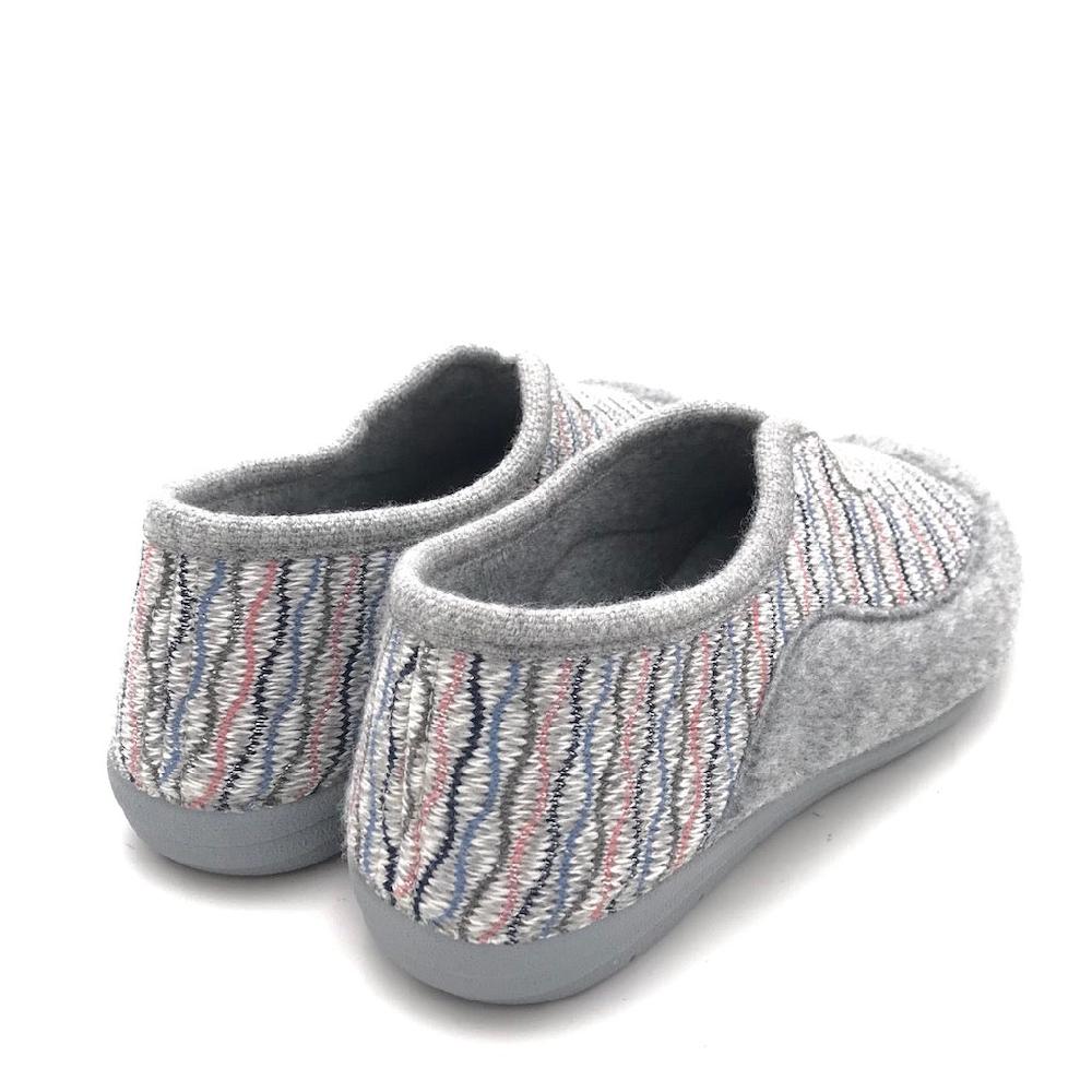 Zulian Calzature Pantofola Reca grigio Promozione Limitata